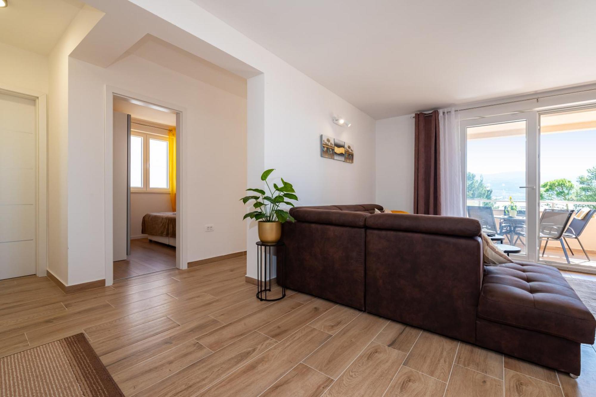Apartmani Lelu Pridraga Exterior photo